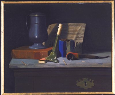 The Full Shelf by John Frederick Peto